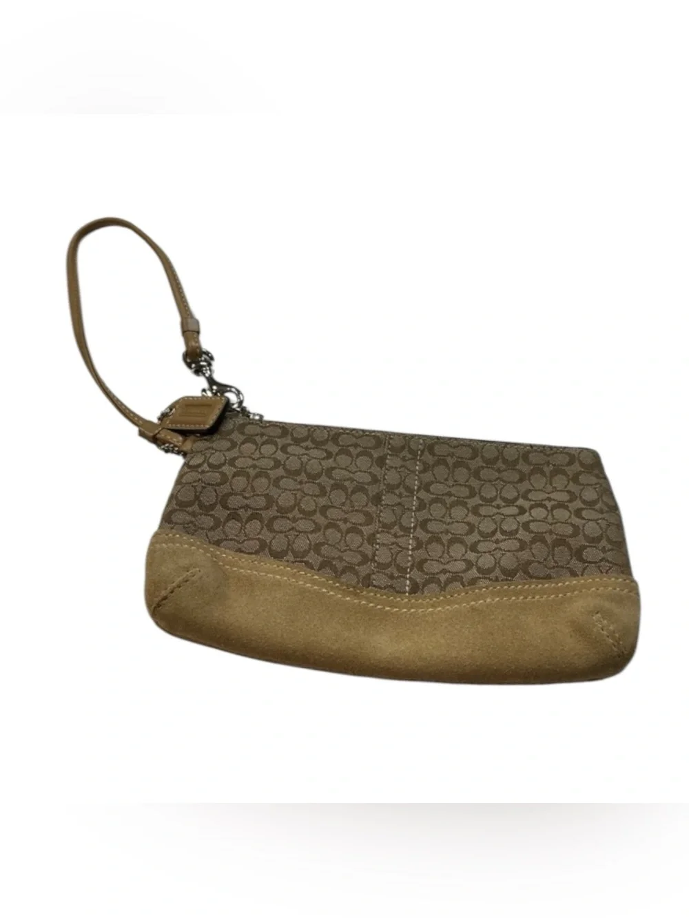 Coach chic wristlet